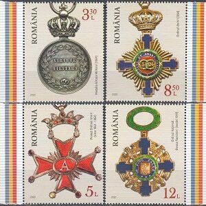 Ordine si medalii romanesti