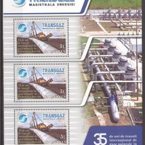 Transgaz - 35 de ani de tranzit international de gaze naturale in Romania si balcani