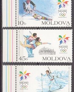 1998 - Jocurile Olimpice de Iarnă. Nagano'98.