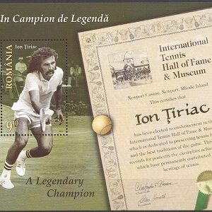 Ion Tiriac , Un campion de Legenda