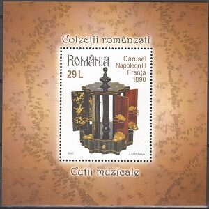 Colectii romanesti - cutiute muzicale