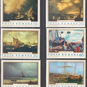 Reproduceri de arta II - Marina