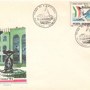 1991 - Targul Filatelic International , Riccione