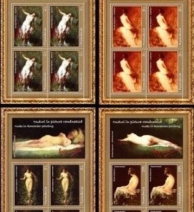Nuduri in pictura romaneasca