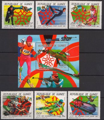 1987-Jocurile Olimpice de iarna din 1988, Calgary (II).