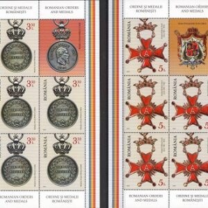 Ordine si medalii romanesti