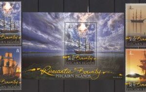 2012-Imagini romantice ale „Bounty”.