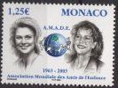 2002-A 40-a aniversare a Asociației Mondiale a Prietenilor Copiilor (AMADE).