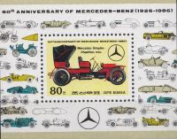 1986-60 de ani de automobile Mercedes-Benz.