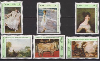 1978-Tablouri de la Muzeul National.