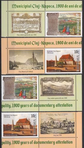 Cluj Napoca - 1900 de ani de atestare documentara.
