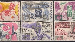Cehoslovacia-1967-Cercetare spatiala.