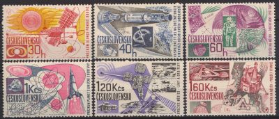 Cehoslovacia-1967-Cercetare spatiala.