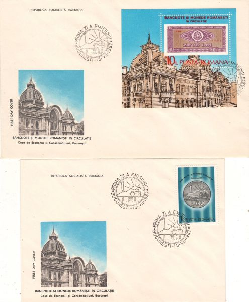 1987-Bancnote si monede.