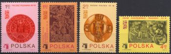 Polonia-1973-Expozitia Internatională de timbre POLSKA '73, Poznan (I).