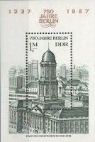 1986-DDR-750 de ani de la Berlin (I).