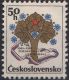Cehoslovacia-1989-A 20-a aniversare a Constitutiei Federale.