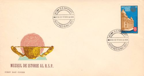 1971-Muzeul National de Istorie.