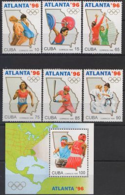 1995-Jocurile Olimpice de vara, Atlanta.