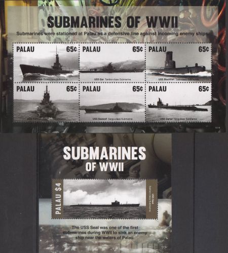 2015-Al Doilea Razboi Mondial: Submarine.