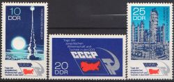 1973-DDR-Zilele stiintei si tehnologiei sovietice în RDG.