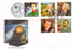Moldova - 2003 - Personalitati.