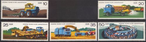 1977-DDR-Tehnologie moderna in agricultura.