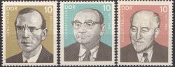 1977-DDR-Personalitati ale miscarii muncitoresti germane (VI).