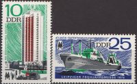 1976-DDR-Targul de primavara de la Leipzig.