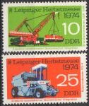 1974-DDR-Targul de toamna de la Leipzig.