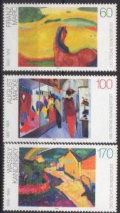 1992-Germania-Picturi germane ale secolului al XX-lea (I).