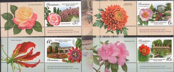 Gradina botanica Anastasie Fatu-a Universitatii Alexandru Ioan Cuza din Iasi-170 de ani.