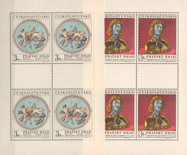 Cehoslovacia-1970-Castelul Praga.