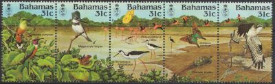 1984-Bahamas-25 de ani de la National Trust.