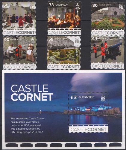 2017-Guernsey-Europa: Castele și Palate.