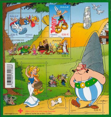 2009-Benzi desenate: A 50-a aniversare a serialului Asterix.
