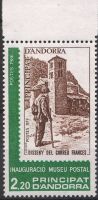 Andora franceza-1986-Deschiderea Muzeului Postal.