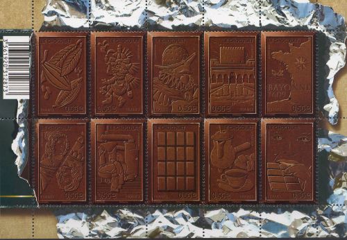 2009- Istoria ciocolatei.