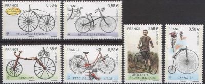 2011- Istoria bicicletei.
