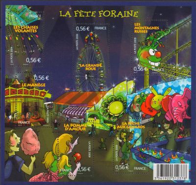 2009-Târg de distracții.