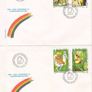 1995 - Anul European al Conservarii Naturii