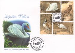 Moldova - 2003 - Cartea roșie a speciilor de animale și plante pe cale de dispariție: păsări.