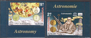 Europa 2009 astronomie