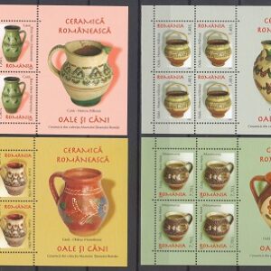 Ceramica romaneasca - Oale si cani I