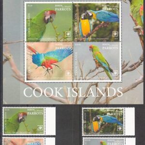 2019 - Papagali - Cook Islands