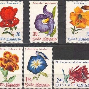 Flori din gradini botanice