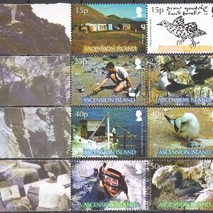 2007 - 50 de ani de la expediția ornitologică britanică la Înălțare.