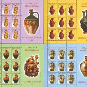 Ceramica romaneasca - Ulcioare de nunta 2