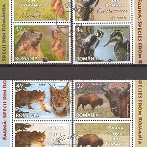 2013-Fauna - Specii din Romania