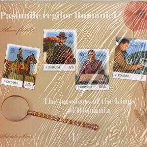 2021-Pasiunile Regilor Romaniei